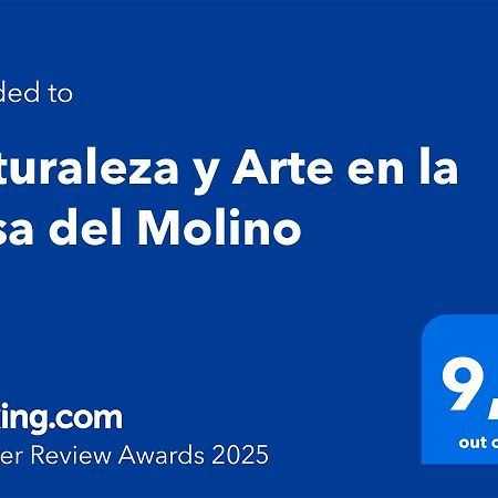 Naturaleza Y Arte En La Casa Del Molino Genalguacil Extérieur photo