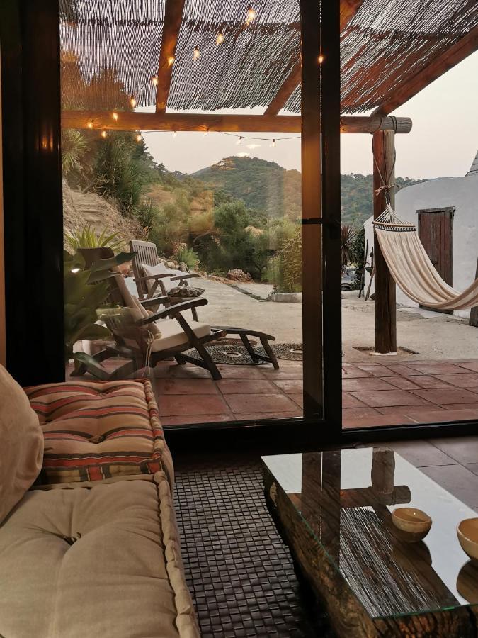 Naturaleza Y Arte En La Casa Del Molino Genalguacil Extérieur photo