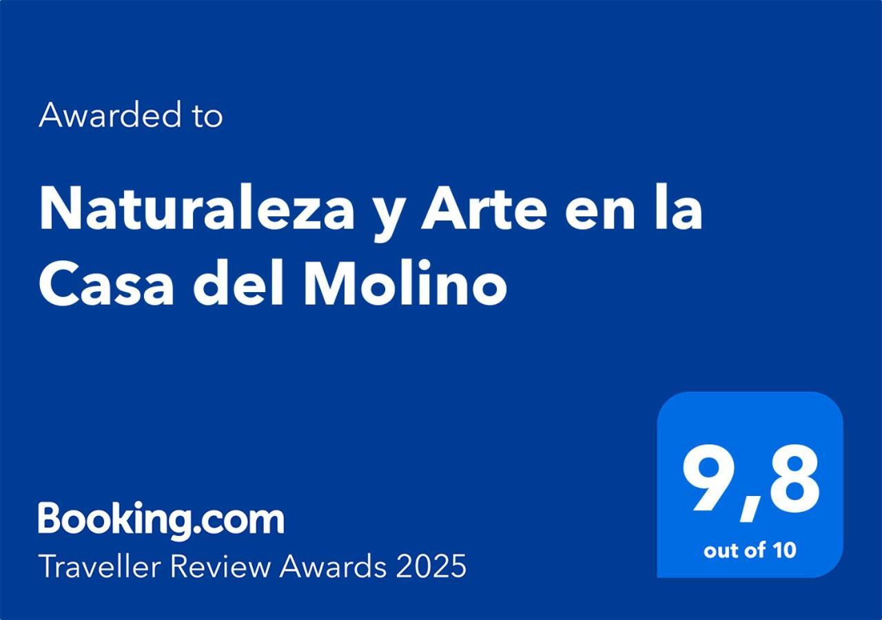 Naturaleza Y Arte En La Casa Del Molino Genalguacil Extérieur photo
